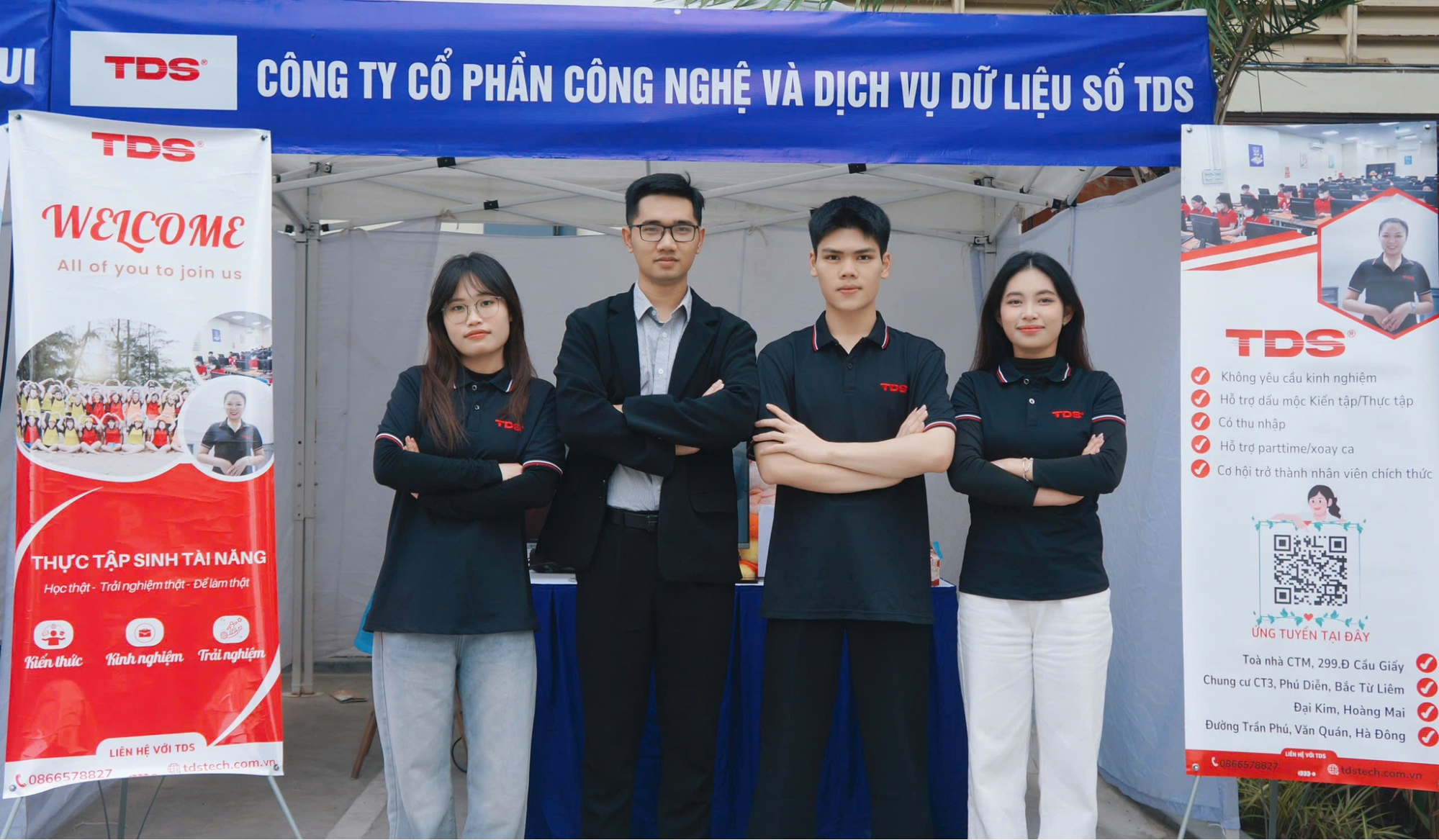 🎉TDS – CHẶNG ĐƯỜNG ĐẦU TIÊN TÌM KIẾM TÀI NĂNG TẠI ĐẠI HỌC CÔNG NGHIỆP HÀ NỘI (HaUI) 🚀